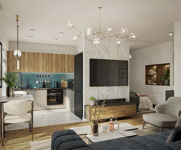 Apartament 1 cameră Lapis Residence Iași