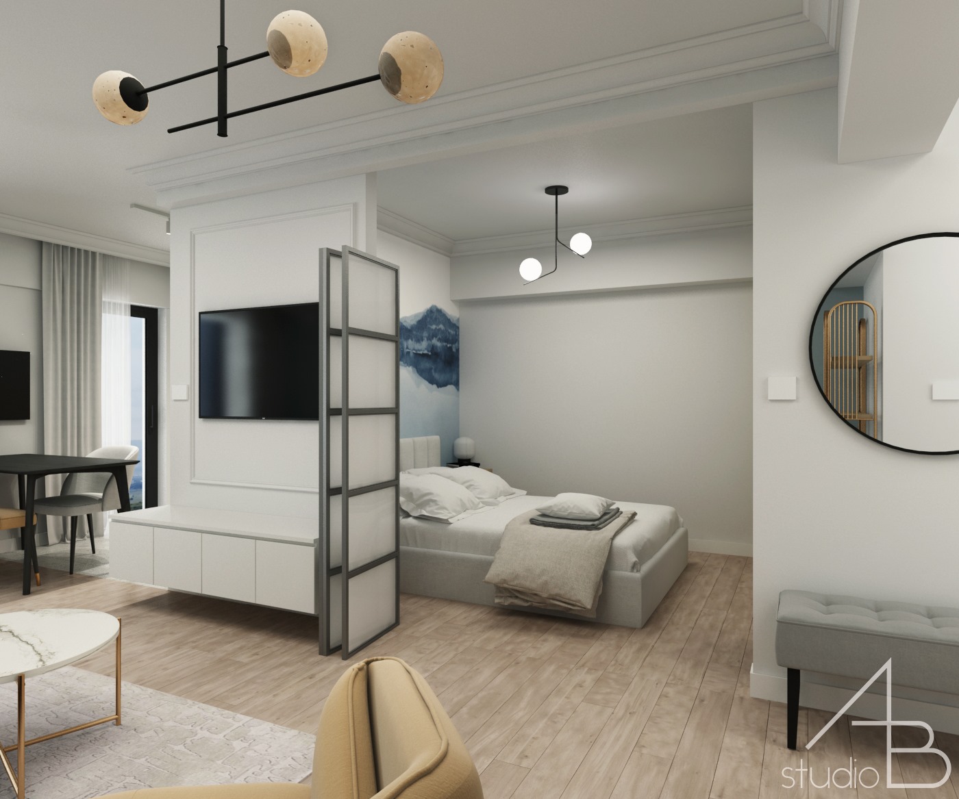 Apartamente 1 cameră - Lapis Residence