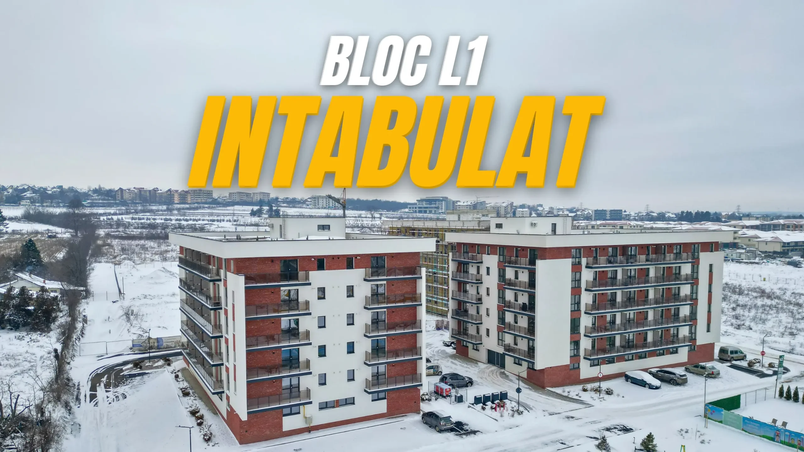 L1 este al doilea bloc intabulat din Lapis Residence Iași.