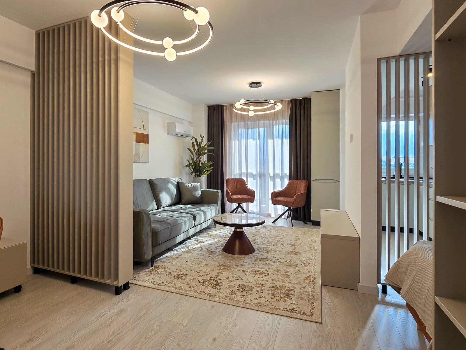 Apartament cu 1 cameră Tip 9, mobilat și utilat, Lapis Residence
